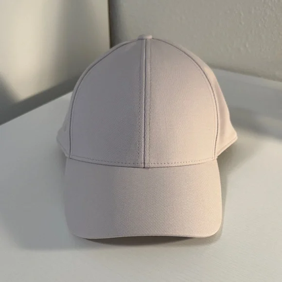 Aritzia Babaton Light Pink Mauve Baseball Cap OS - Picture 1 of 7